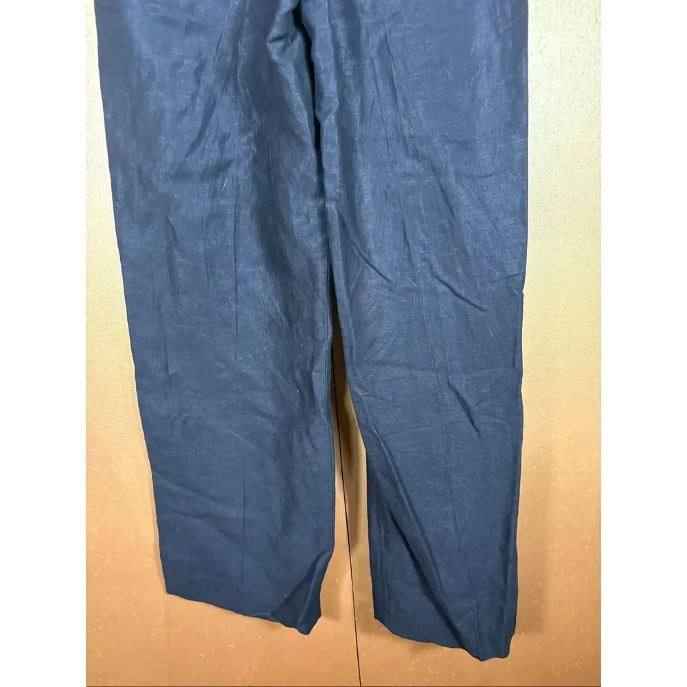 Wilfred effortless linen blend pants size 0